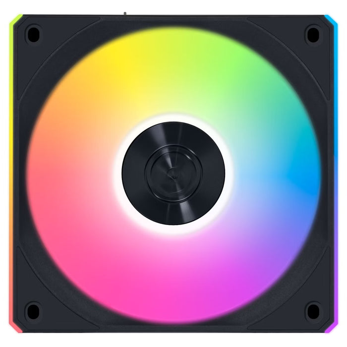 Lian-Li UNI FAN CL120 Wireless Reverse ARGB Black 120mm Triple Pack