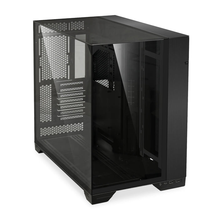 Lian Li O11 Vision Glass Black ATX Case