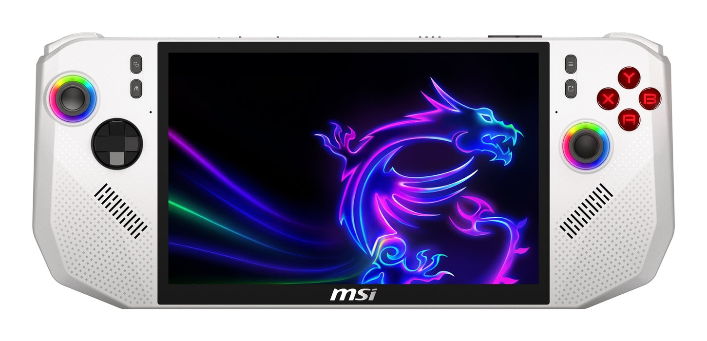 MSI Claw A8 BZ2EM-042UK Portable Game Console 8" 1TB SSD White