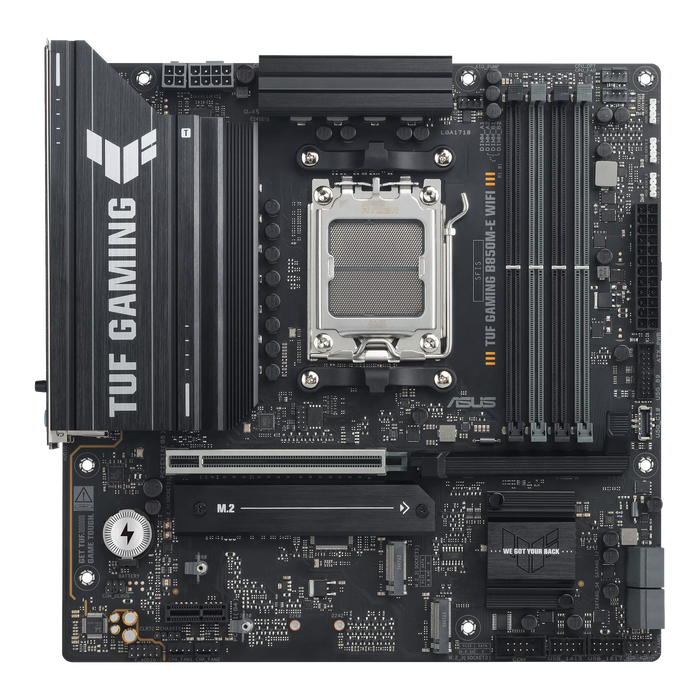 Orbit Ryzen AM5 Bundle - 32GB (2x16GB) 6000MHz DDR5 RGB RAM & ASUS B850M-E TUF Gaming WiFi