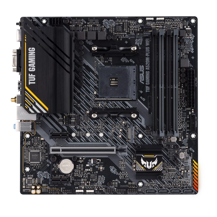 Orbit Ryzen AM4 Bundle - 16GB (2x8GB) 3200MHz DDR4 RAM & ASUS A520M-PLUS TUF Gaming WIFI