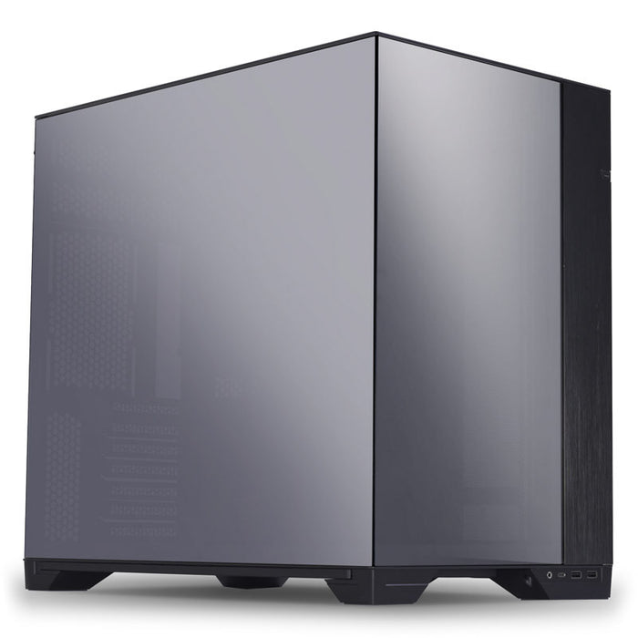 Lian Li O11 Vision Chrome Glass ATX Case