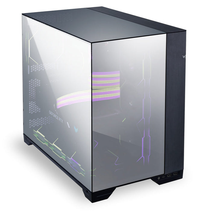 Lian Li O11 Vision Chrome Glass ATX Case