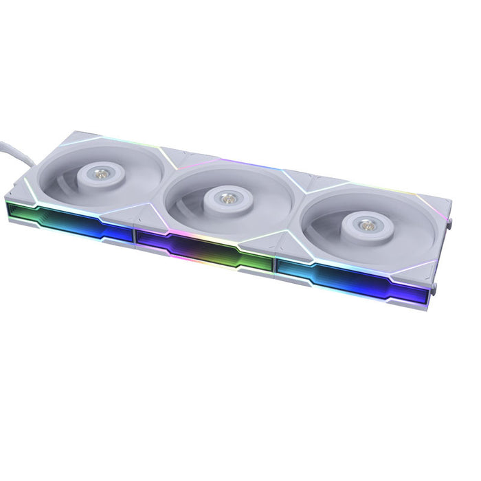 Lian-Li UNI FAN TL120 Reverse Flow A-RGB White 120mm Triple Pack