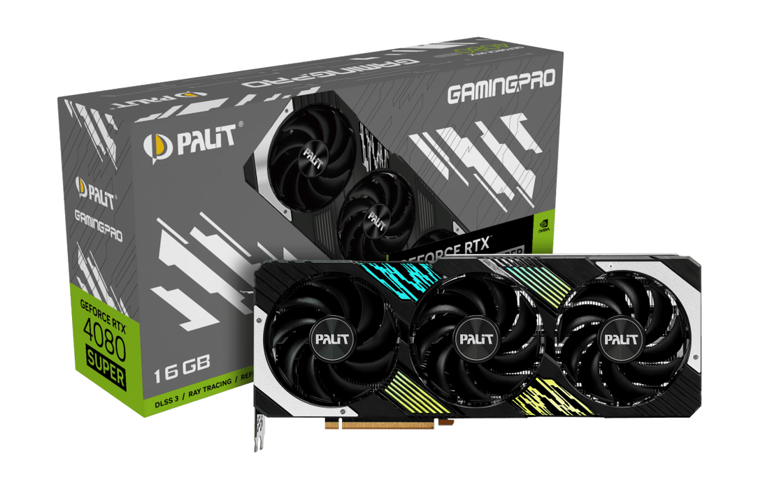 Palit RTX 4080 SUPER GamingPro 16GB Graphics Card