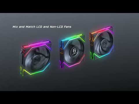 Lian-Li UNI FAN TL140 Wireless Reverse ARGB Black 140mm Fan