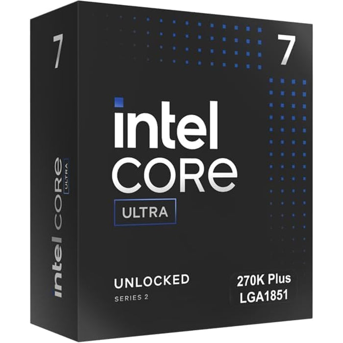 Intel Core Ultra 7 270K Plus 24C/24T 5.5GHz LGA 1851 Processor