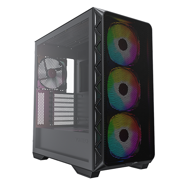 Montech AIR 903 MAX A-RGB Mesh Black ATX Case