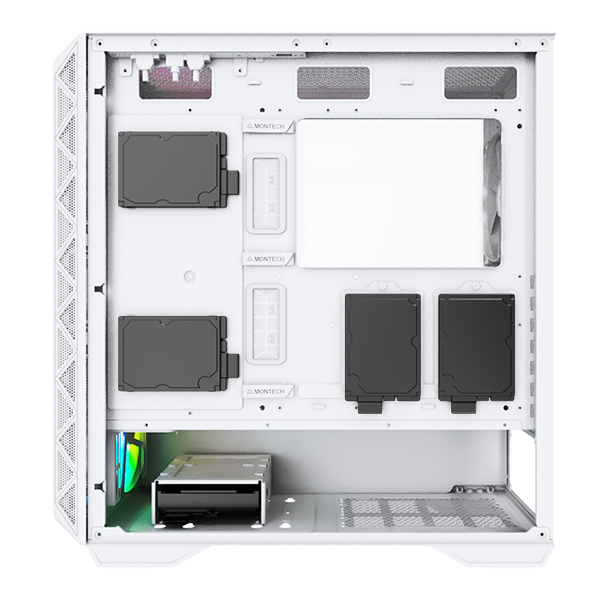 Montech AIR 903 MAX A-RGB Mesh White ATX Case