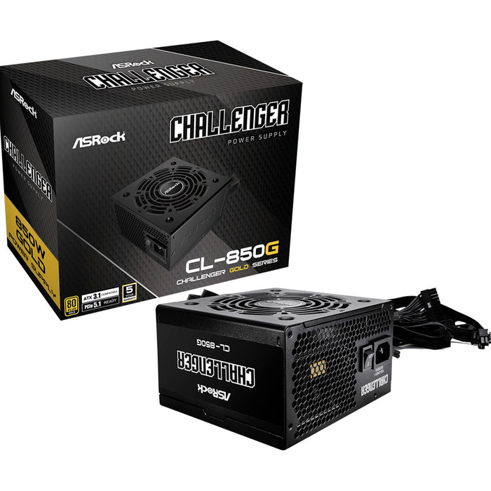 850W ASRock CL-850G ATX 3.1 Gold Fully Modular PSU