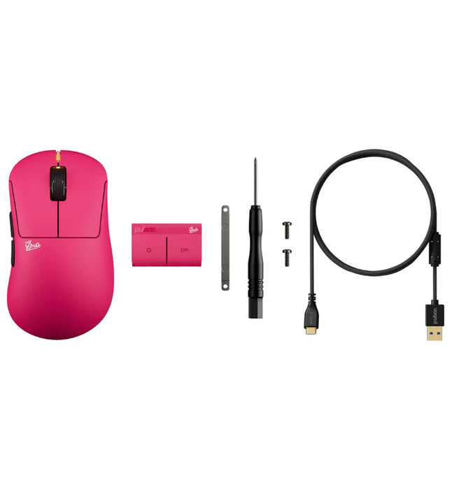 Pulsar ZywOo The Chosen Gen.2 Pink Mini Wireless Gaming Mouse