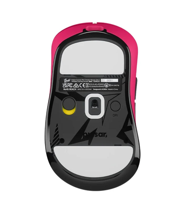 Pulsar ZywOo The Chosen Gen.2 Pink Wireless Gaming Mouse