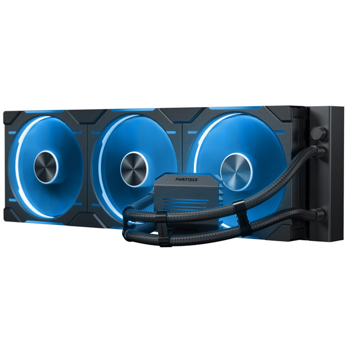 Phanteks Glacier One 420D30 Black A-RGB 420mm AIO Liquid Cooler