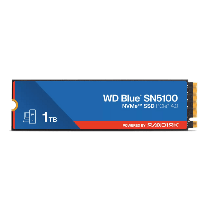 1TB WD Blue SN5100 PCIe 4.0 NVMe M.2 SSD