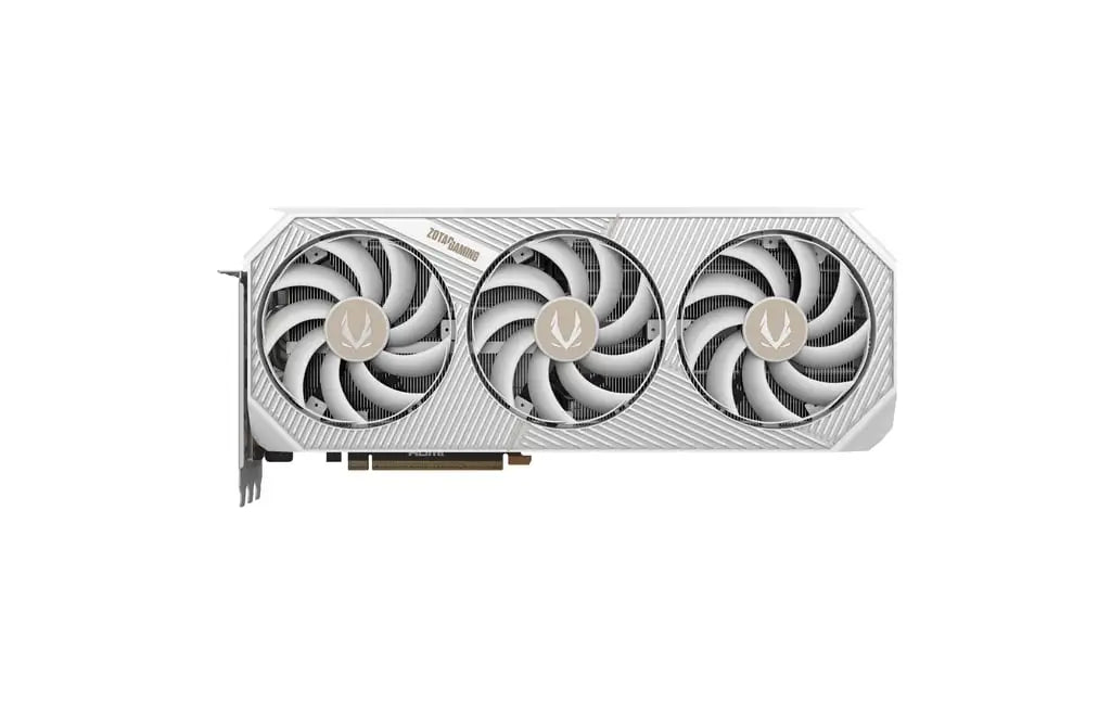 Zotac RTX 5090 Solid OC White 32GB Graphics Card