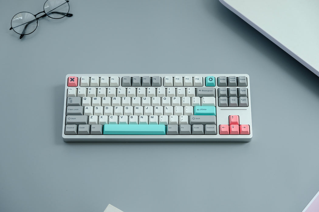 Aifei Modern Dolch Light Cherry Profile Doubleshot ABS Keycaps