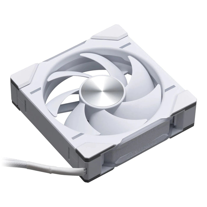 Phanteks D30 White D-RGB 120mm PWM Fans Triple Pack