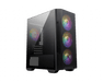 MSI MAG FORGE M100R A-RGB mATX Case Black