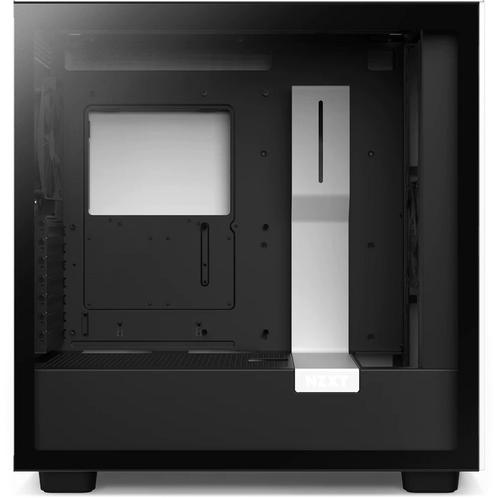 NZXT H7 Flow White/Black ATX Mid Tower PC Case