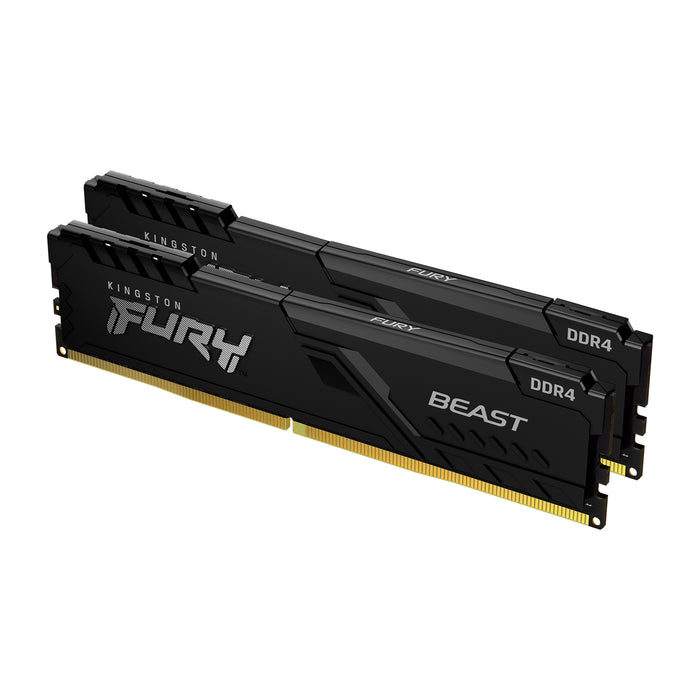 32GB (2x16GB) DDR4 3600MHz CL18 Kingston FURY Beast RAM