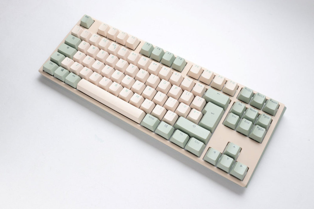 Ducky One 3 TKL Matcha UK ISO Cherry MX Red