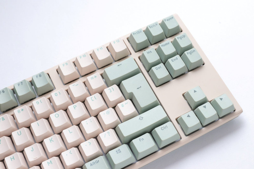 Ducky One 3 TKL Matcha UK ISO Cherry MX Brown