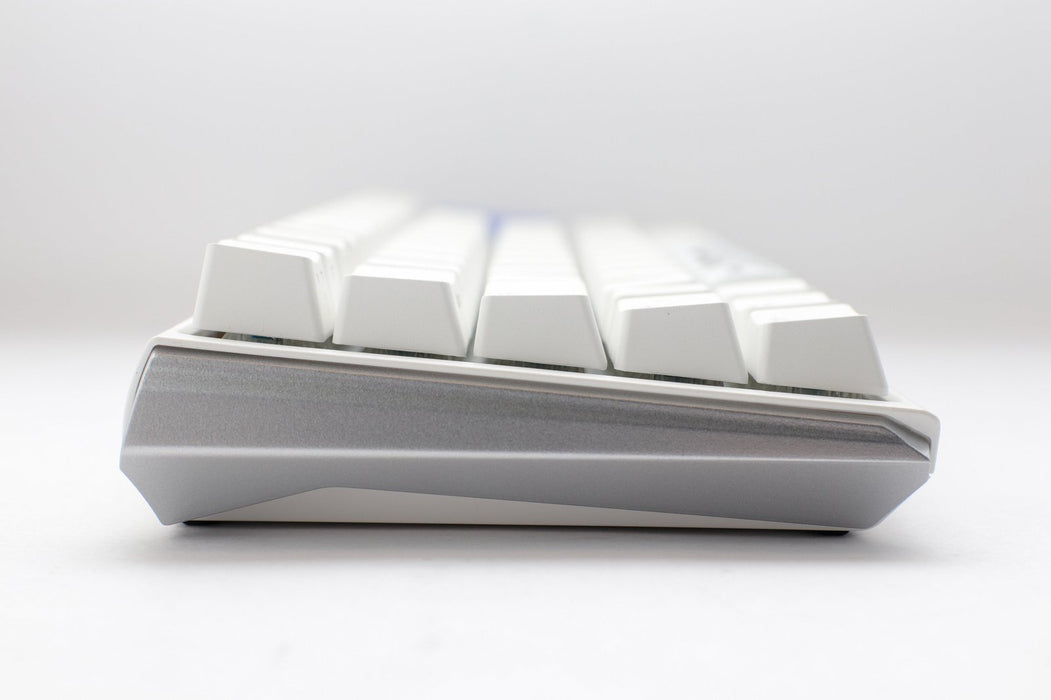 Ducky One 3 Mini Pure White UK ISO RGB Cherry MX Silver