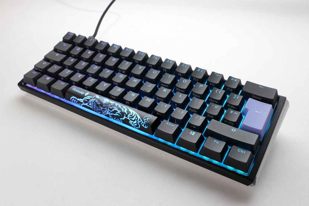 Ducky One 3 Mini Black UK ISO RGB Cherry MX Blue