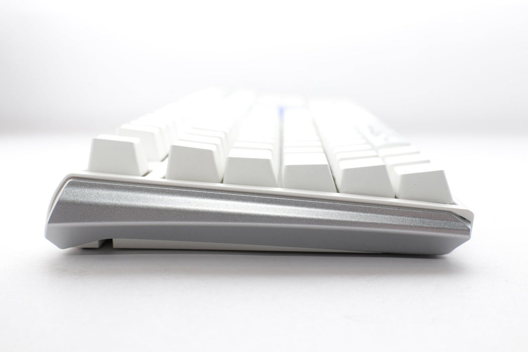 Ducky One 3 Pure White UK ISO RGB Cherry MX Silent Red