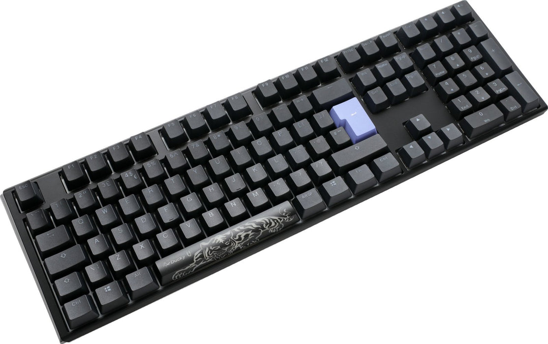 Ducky One 3 Black UK ISO RGB Cherry MX Black