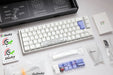 Ducky One 3 SF Pure White UK ISO RGB Cherry MX Black