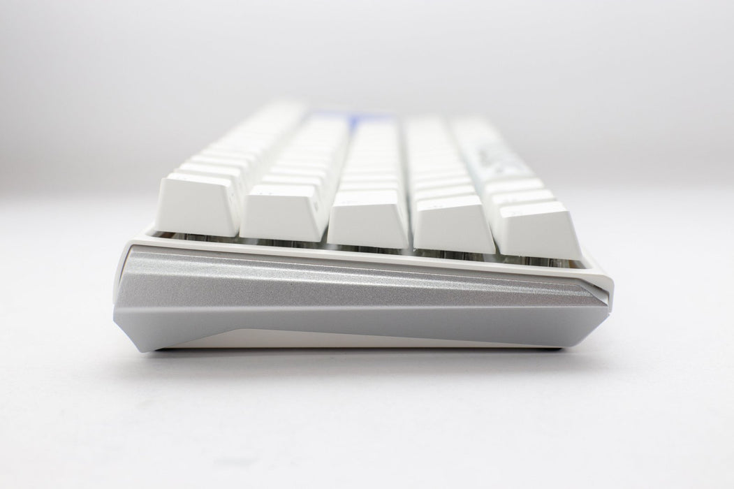 Ducky One 3 SF Pure White UK ISO RGB Cherry MX Red