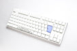 Ducky One 3 TKL Pure White UK ISO RGB Cherry MX Silver