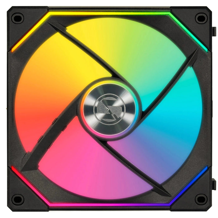 Lian-Li UNI FAN SL140 INF Addressable RGB Black 140mm Fan