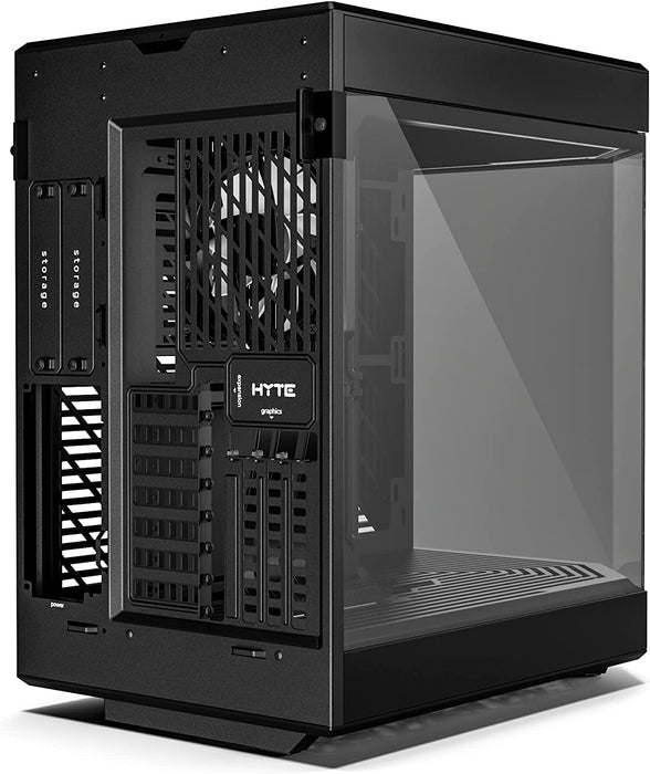 HYTE Y60 Dual Chamber ATX PC Case Black