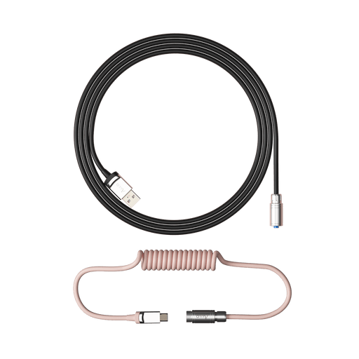 Akko Custom Coiled Aviator Cable V2 USB A to C