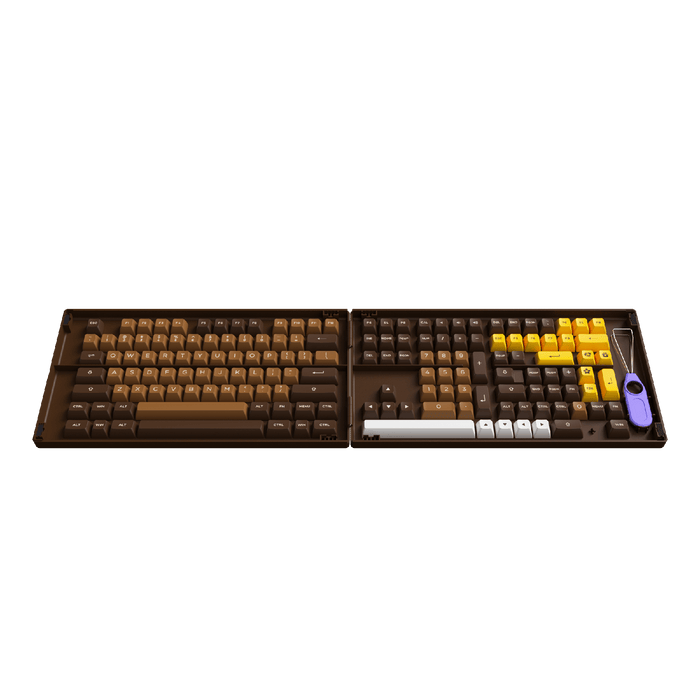 Akko Chocolate ASA Profile PBT Keycaps