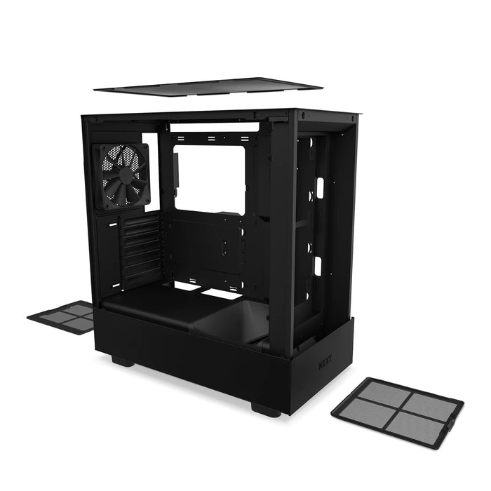 NZXT H5 Flow Black ATX Mid Tower PC Case