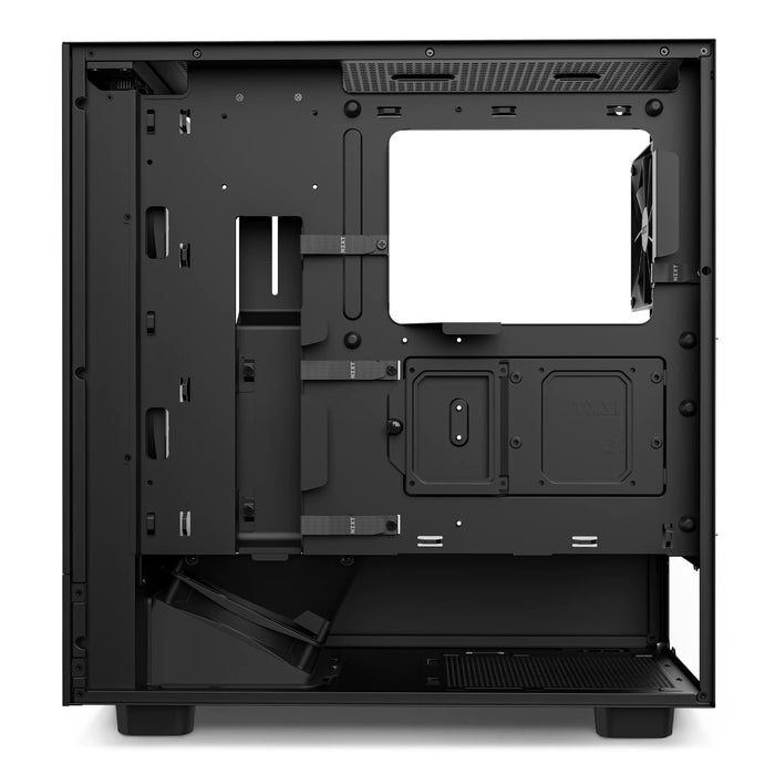 NZXT H5 Flow Black ATX Mid Tower PC Case