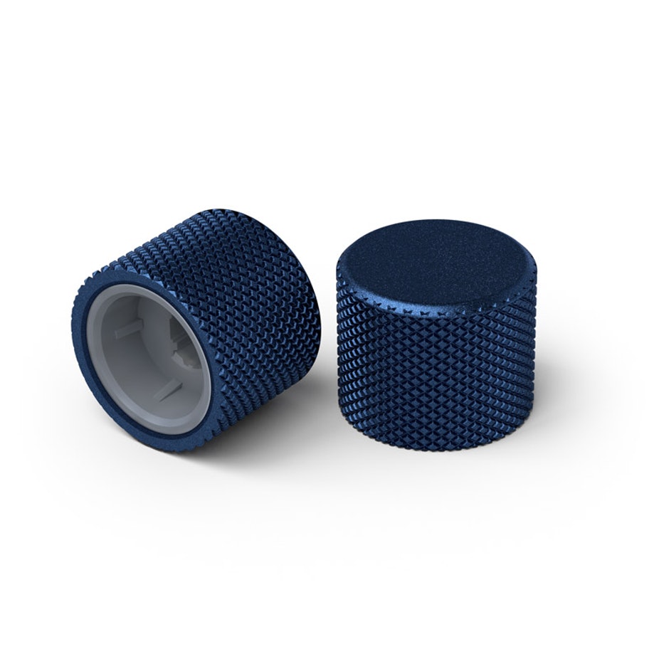 Glorious GMMK PRO Rotary Knob Navy Blue — Computer Orbit