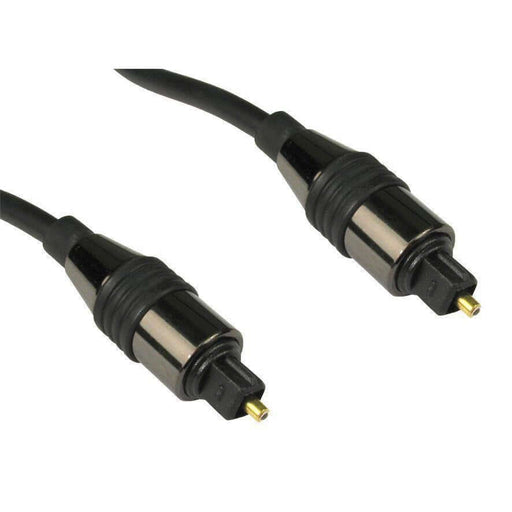 2.5MTR DIGITAL AUDIO TOSLINK CABLE GOLD