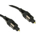 2.5MTR DIGITAL AUDIO TOSLINK CABLE GOLD