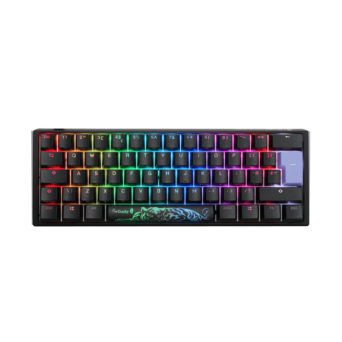 Ducky One 3 Mini Black UK ISO RGB Cherry MX Black