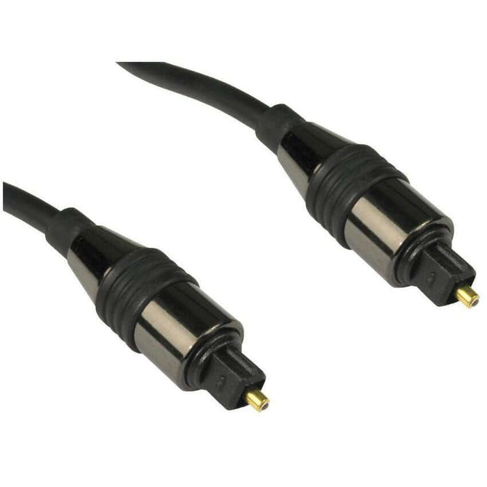 5MTR DIGITAL AUDIO TOSLINK CABLE GOLD