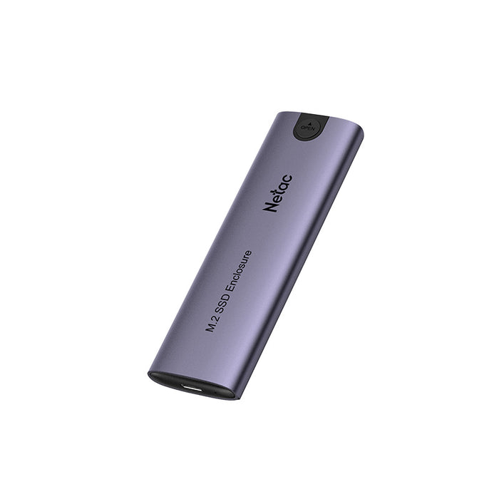 Netac USB3.1 M.2 NVMe/SATA Aluminum External Enclosure