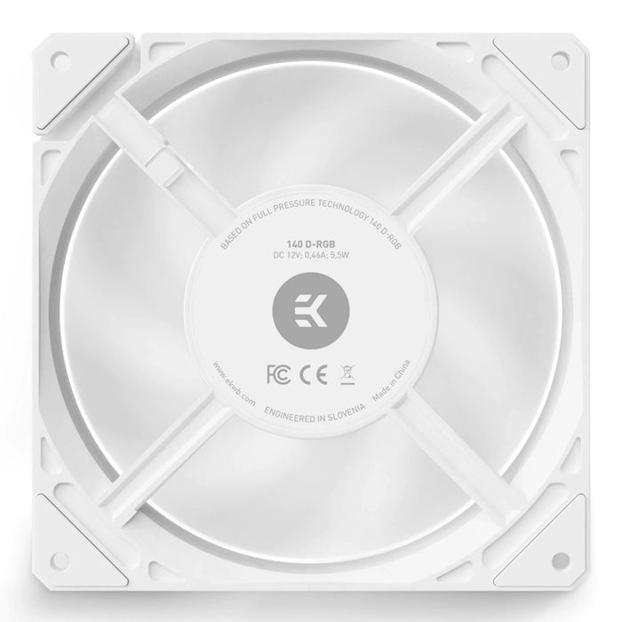 EKWB EK-Loop FPT 140mm D-RGB White PWM Fan