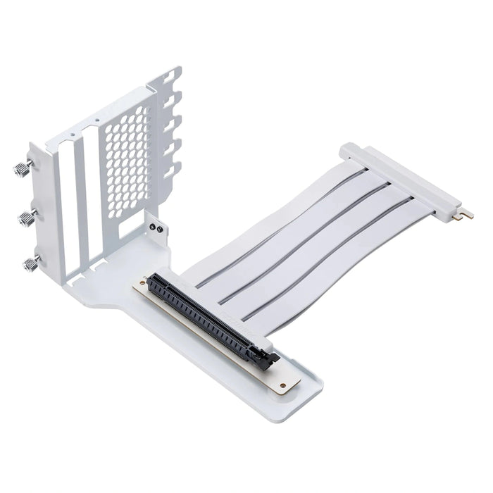Vertical Rincer Phanteks PCI-E 4.0 White Vertical GPU Riser Kit II — Computer Orbit