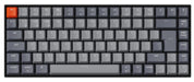 Keychron K2v2 White LED 75% ISO UK Tactile Gateron Brown