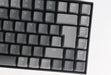 Keychron K2v2 White LED 75% ISO UK Linear Gateron Red